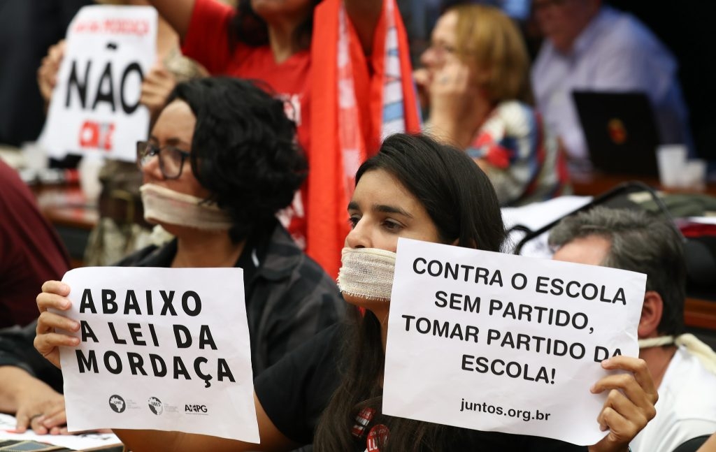 Projeto foi barrado no fim do ano passado no Congresso Nacional (Lula Marques/Mídia Ninja)