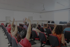 Professores elegem delegação.