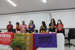 Nova gestão empossada. 